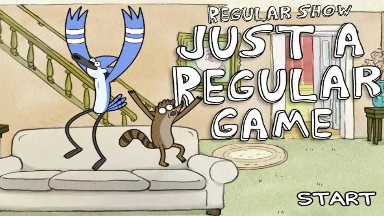 Regular Show - Just a Regular Game - Regular Show Games