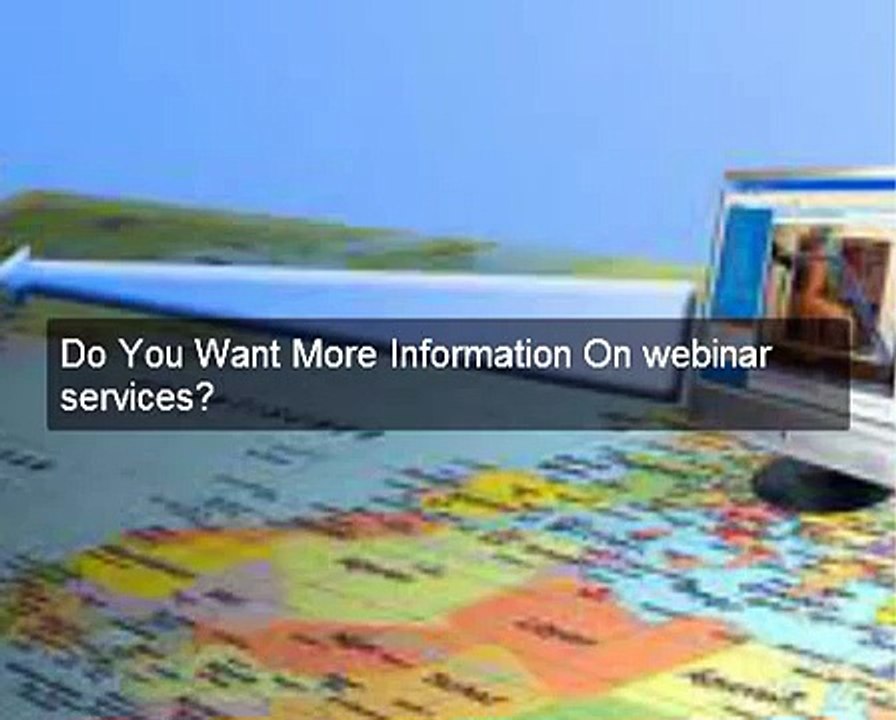 Webinar Services - Easy Webinar Service