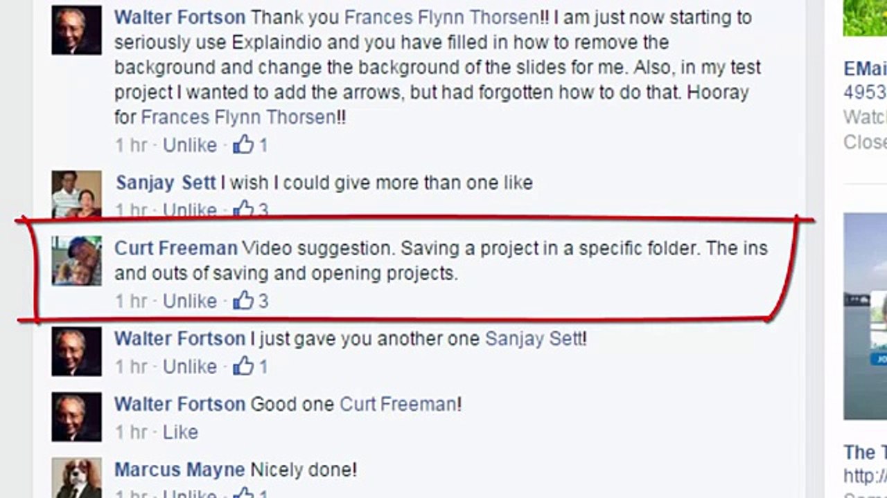 Create A Folder For A New Project In Explaindio  | Explaindio Video Tutorials 101