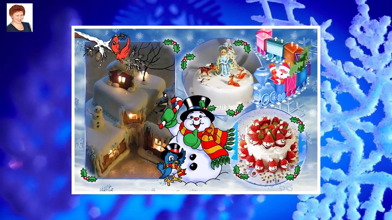 НОВОГОДНИЕ ВКУСНЯШКИ