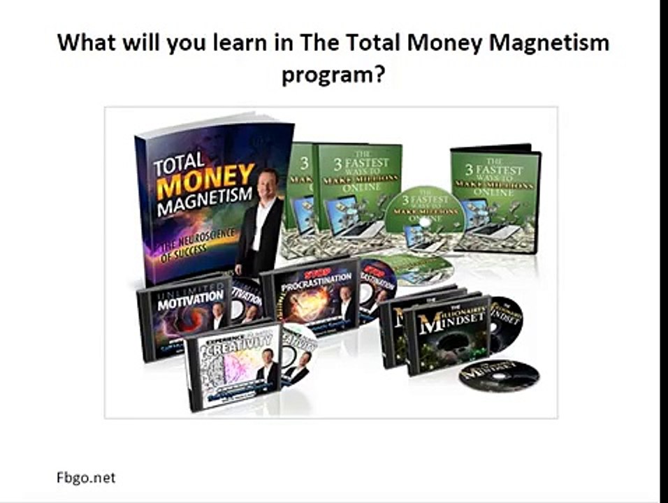 Total Money Magnetism Review | Total Money Magnetism
