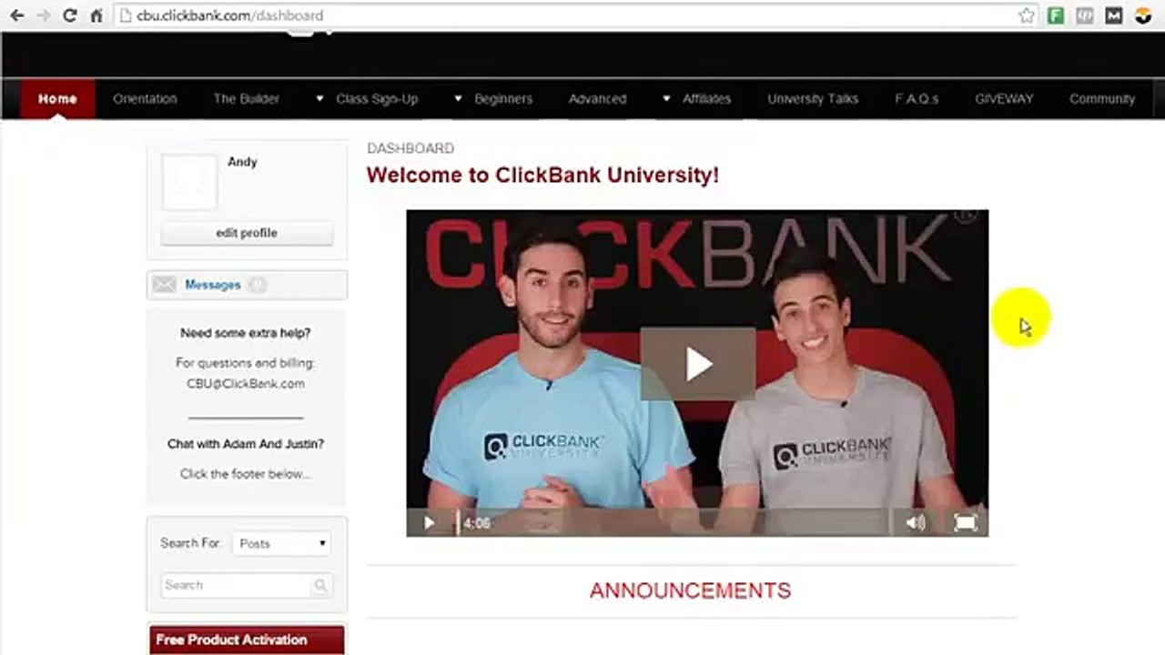 Clickbank University Affiliate | Clickbank University Review