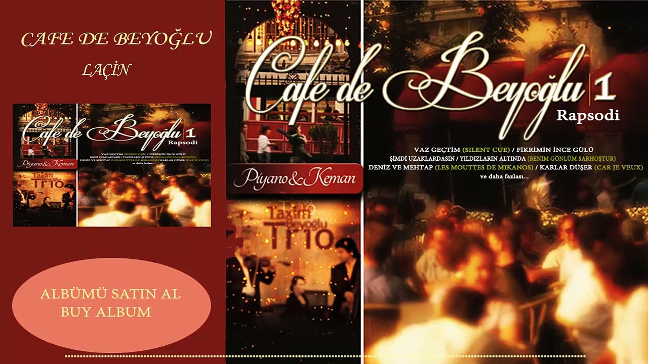 Cafe De Beyoğlu - Laçin