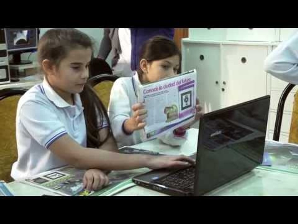 KIDS NEWS- ¿Cómo funciona? REALIDAD AUMENTADA