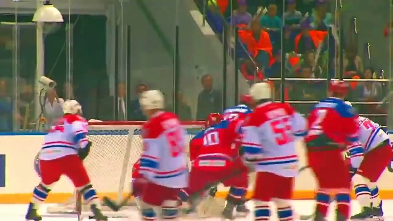 Путин хоккей в Сочи на день рождения, видео 7.10.2015