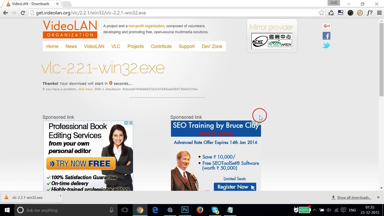 Playing MKV Files with VLC Media Player on Windows 10