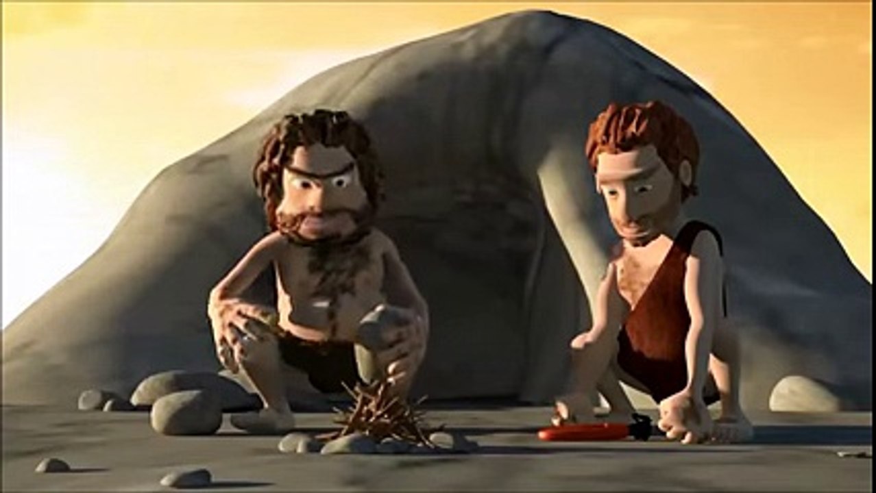 Cavemen Funny Animated 3D Short Film -