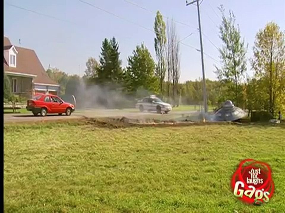 розыгрыш с  НЛО (всем любителям  НЛО посвящается) UFO pranks best