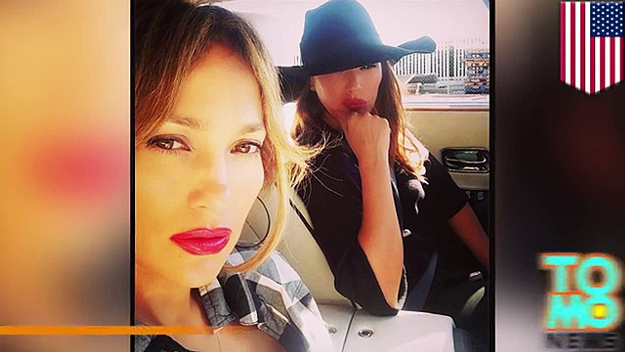 Дженнифер знаменитости  Лопес попала в аварию- в её машину врезался пьяный водитель