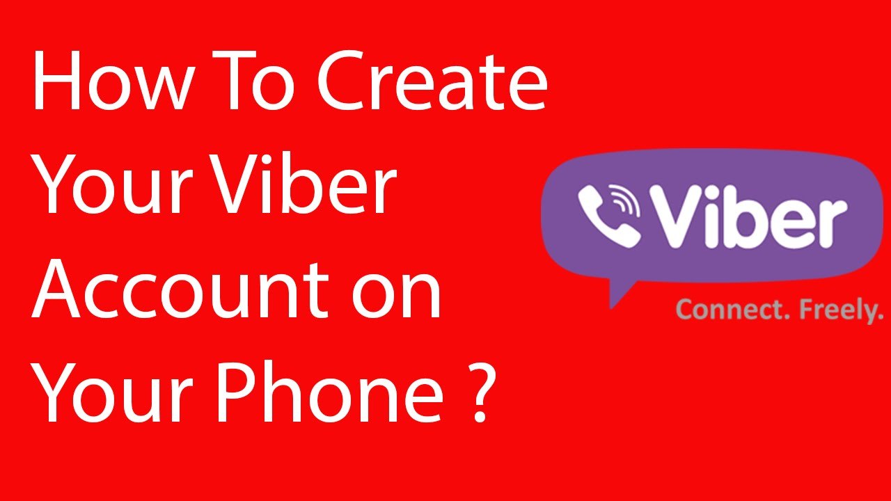 Android App: How To Create Your Viber Account -2016 ?