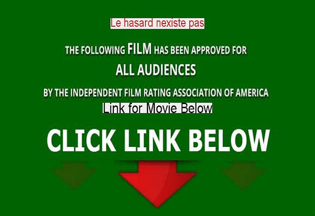 Download Le hasard nexiste pas Full Movie Online [2008]