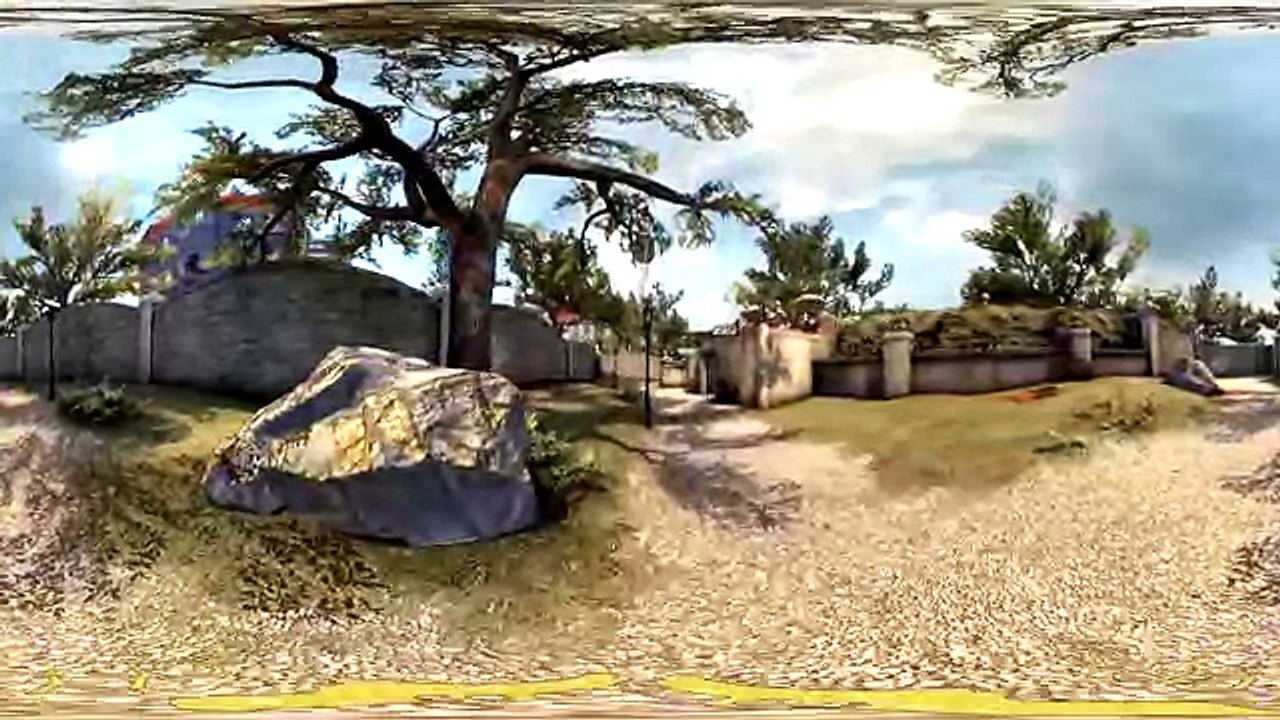Counter-Strike In 360° Degrees