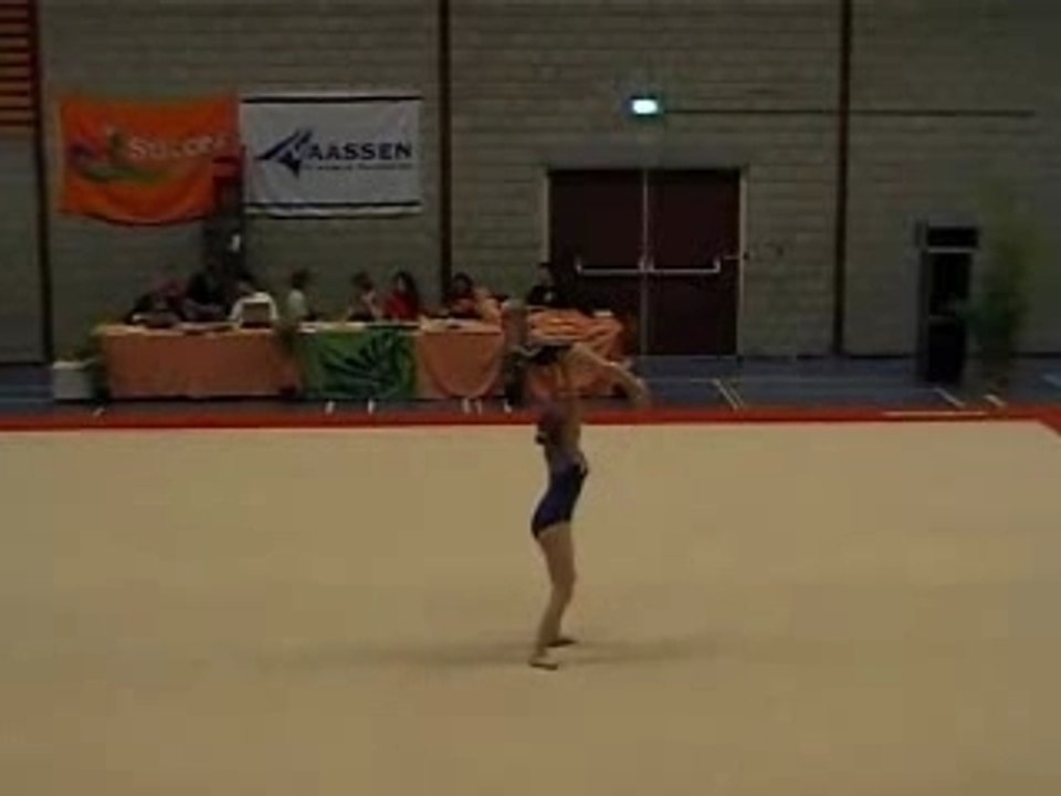 Damespaar Lies en Danielle dynamische oef 19 mei 2007