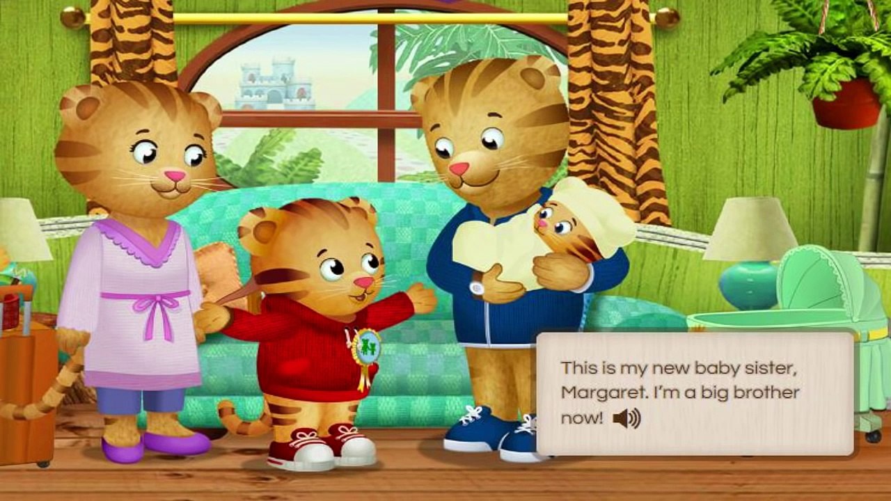 Daniel Tigers - Big Brother Daniel - Daniel Tiger Games