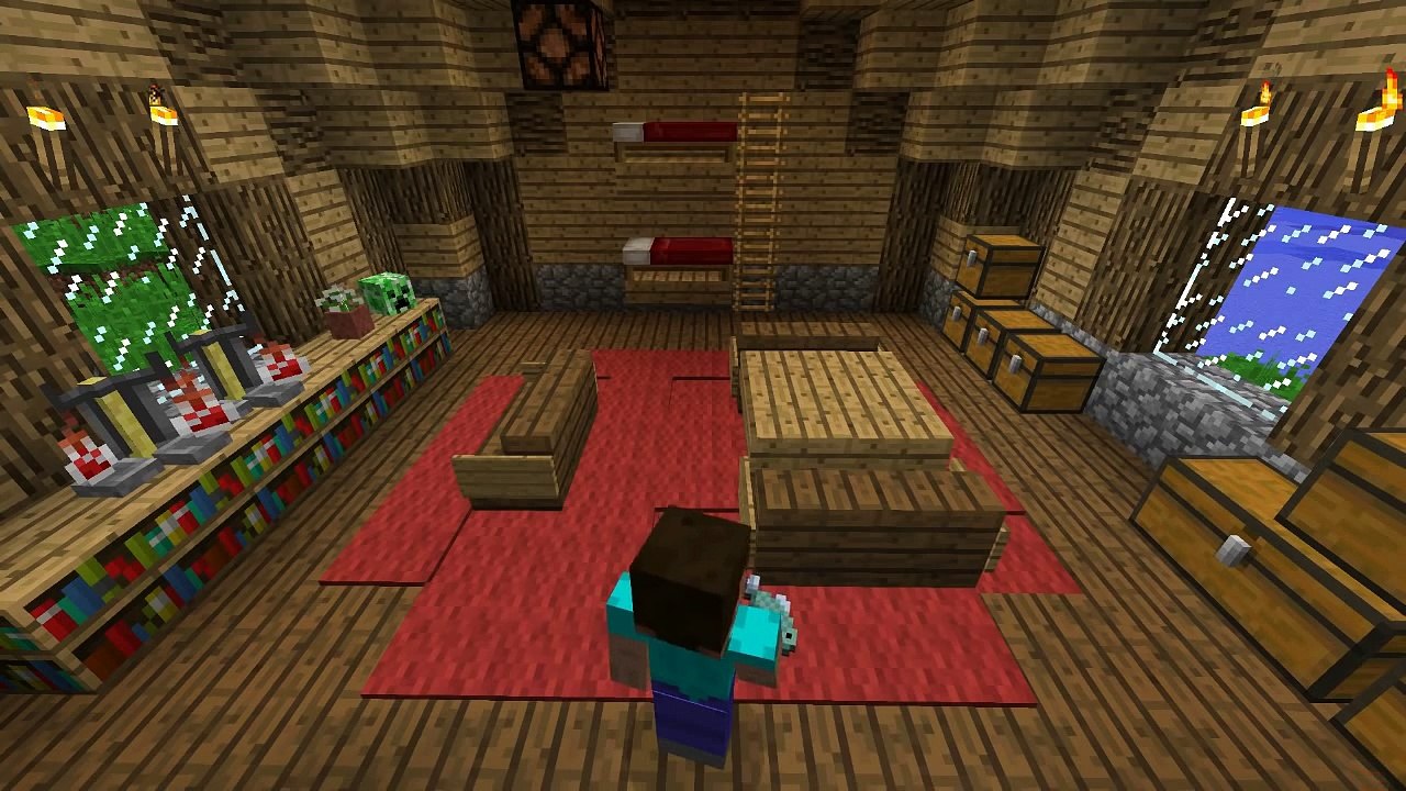 Alex VS Steve - Minecraft