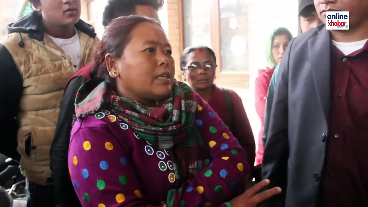 Minister of GA Lalbabu pandit inspects Transport management department