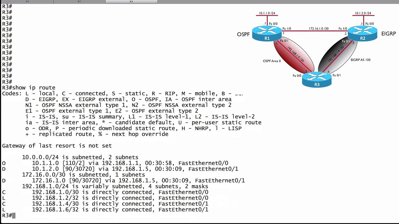297.Metric in Routing Protocol