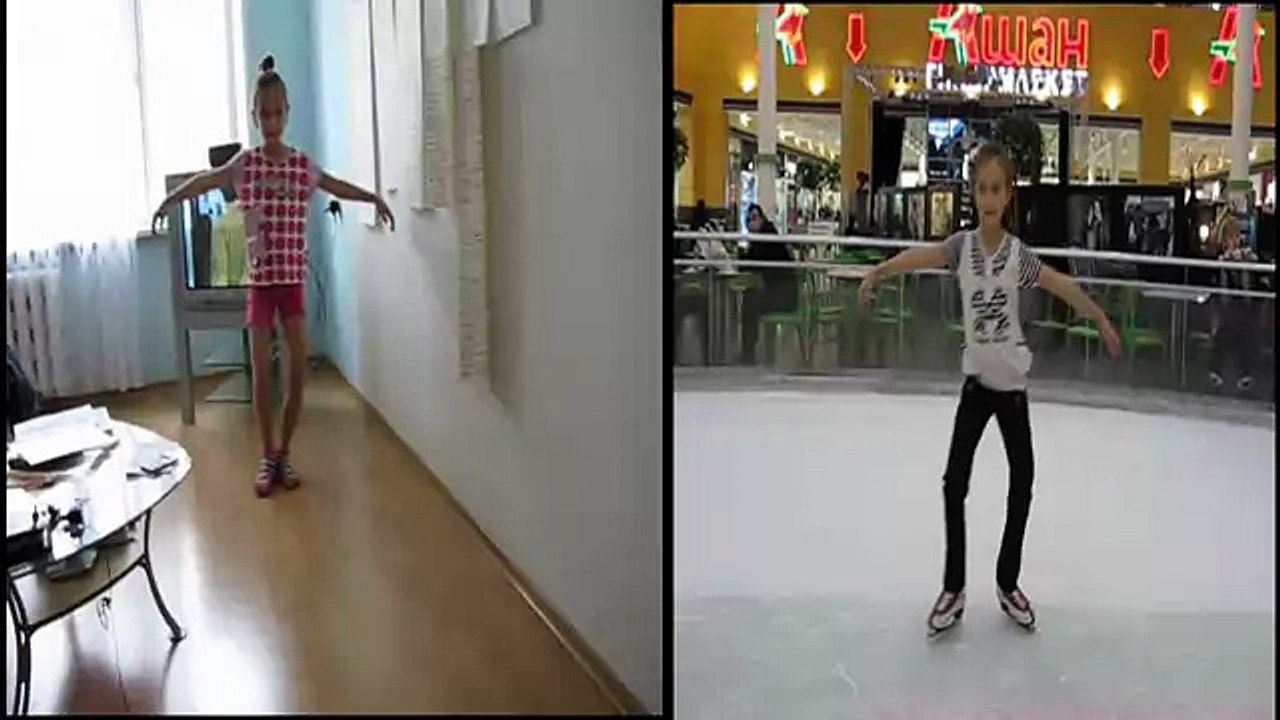 ЁЛОЧКА фигурное катание