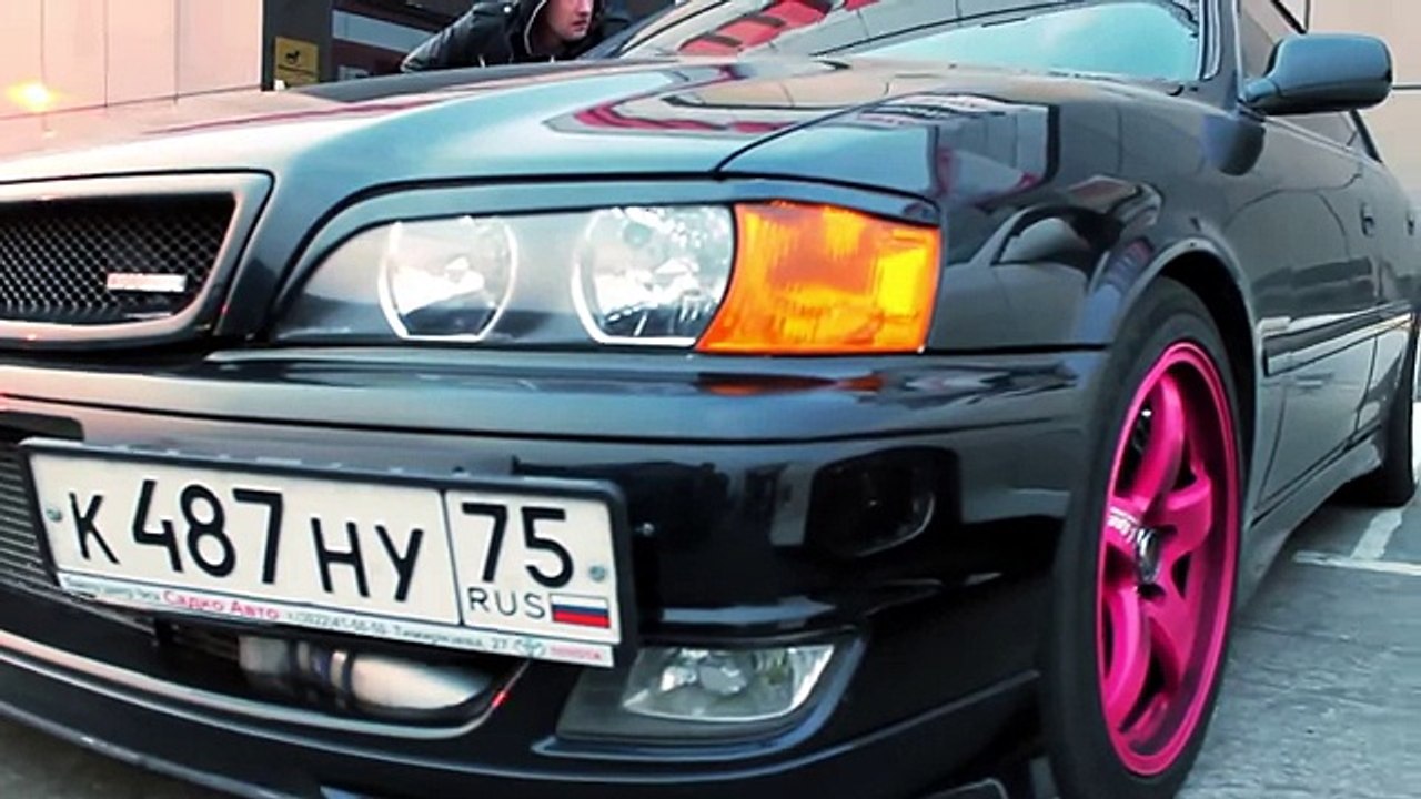 Нелегальные гонки Чита в теме