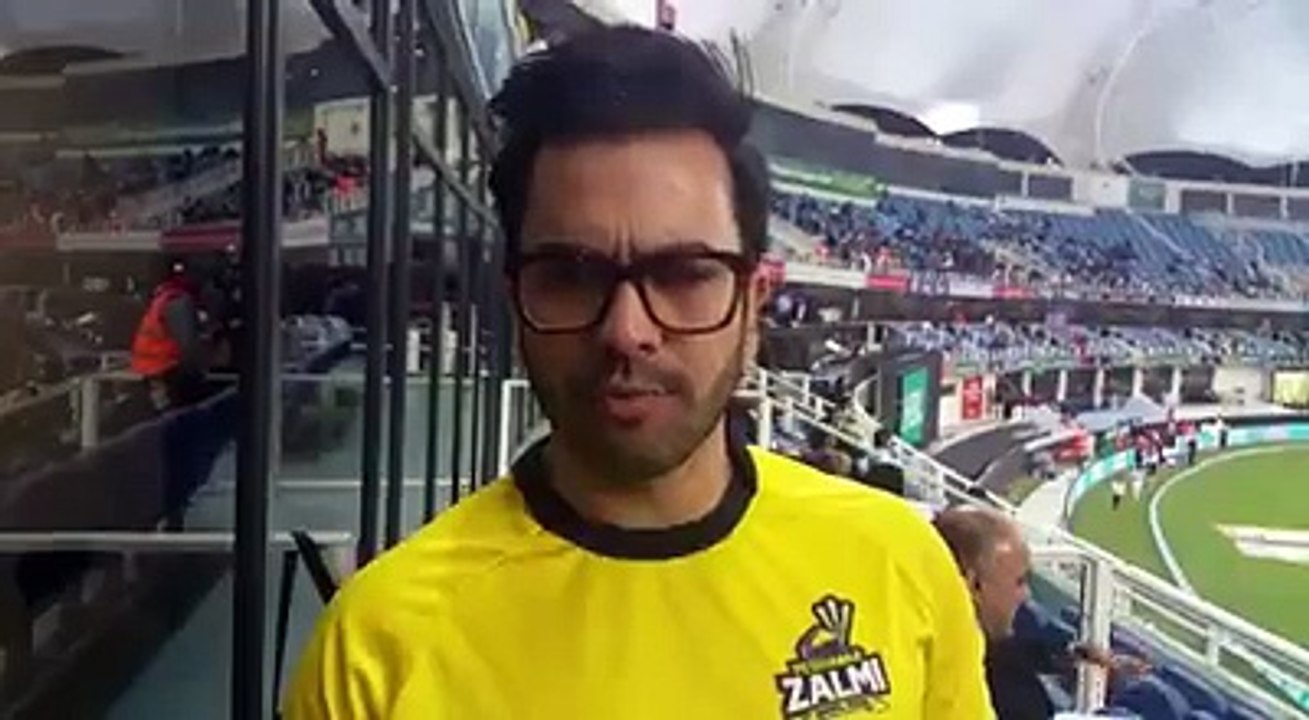 Junaid Khan, Supporting #PeshawarZalmi