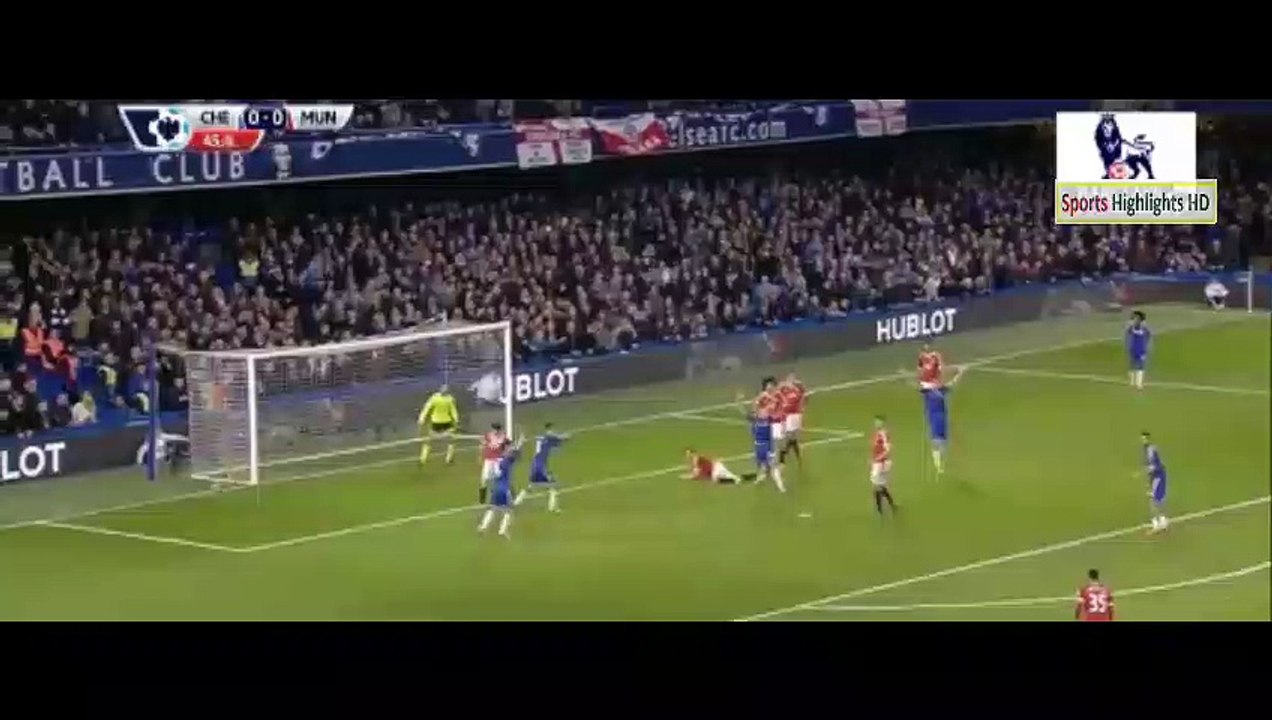 Penalty for Chelsea ??  Chelsea vs Man United 7/2/2016