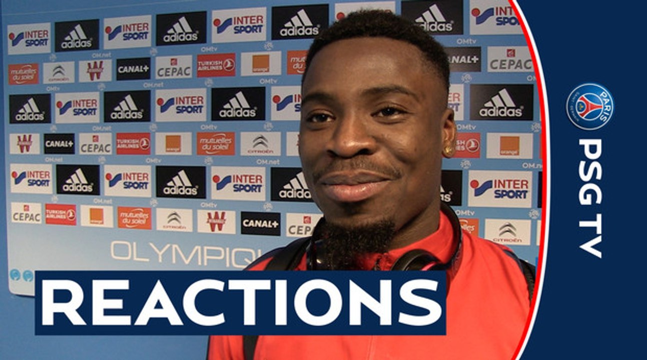 Marseille-Paris: Post match interviews