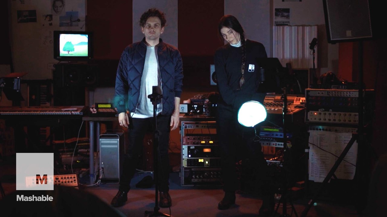 Electropop Duo Chairlift Discusses Creative Process Behind New Album 'Moth'