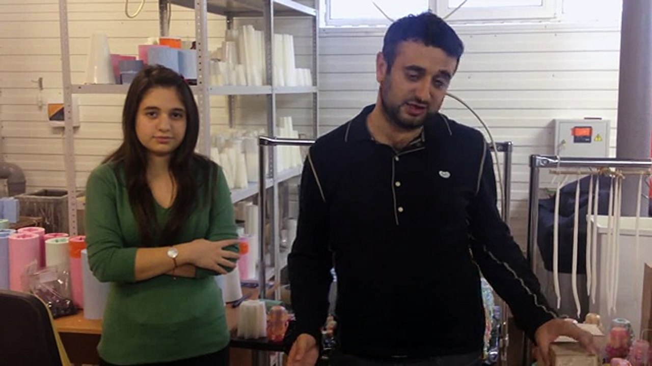 Резные свечи. Обучение. Отзыв. Азербайджан