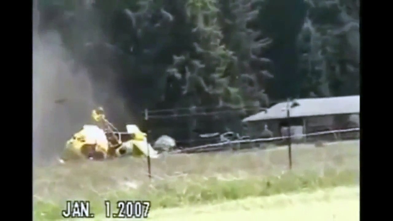 2016 Helicopter Crash Compilation video