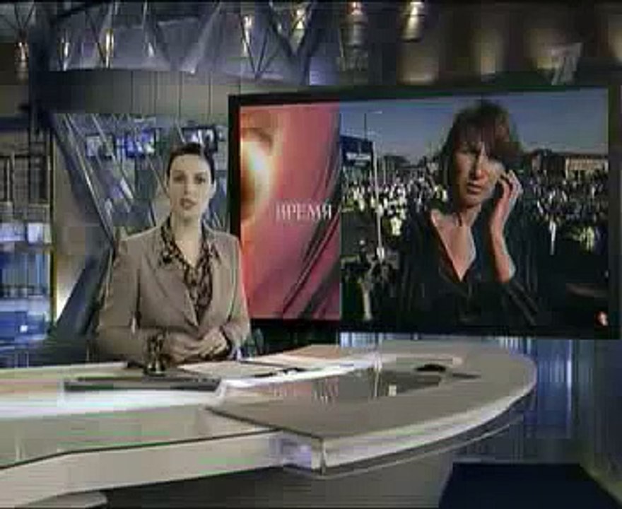 Позор корреспондента первого канала