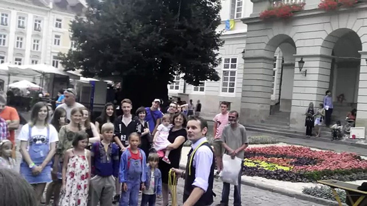 КОМИК-ШОУ (Площадь Рынок) Львов