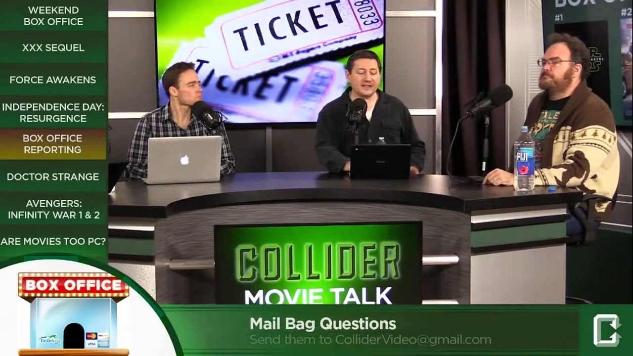 Box office reporting - Collider