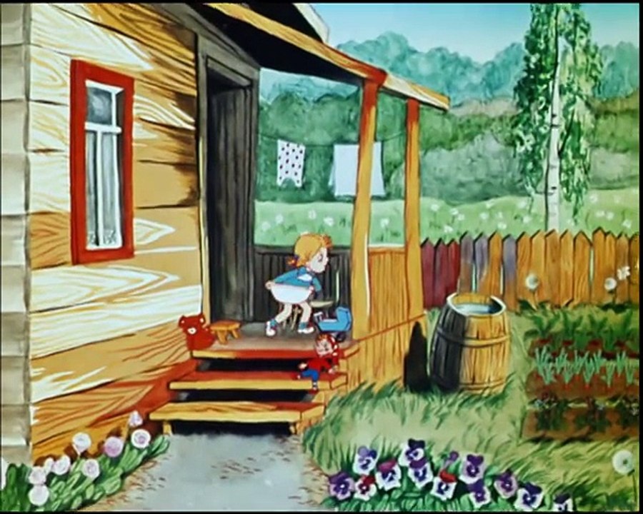 Мультики для малышей - Живая игрушка