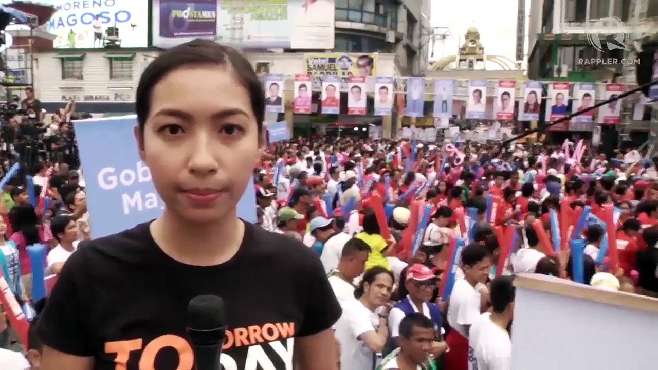 Poe relives FPJ movie lines in campaign launch