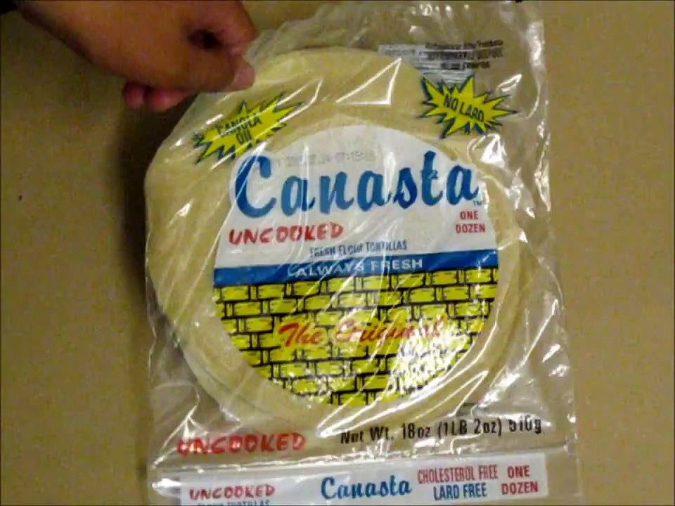 DISCO DE MÚSICA HECHO CON TORTILLA MEXICANA (720p)