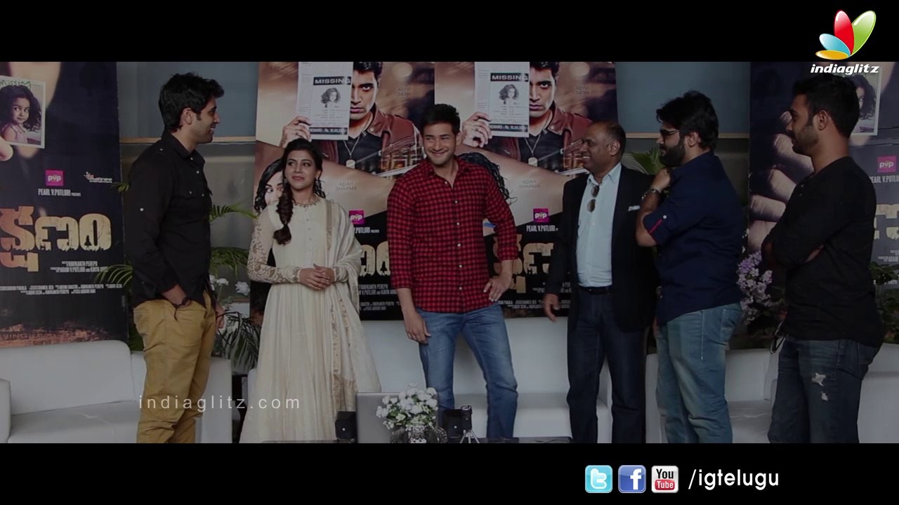 Kshanam Trailer Launch
