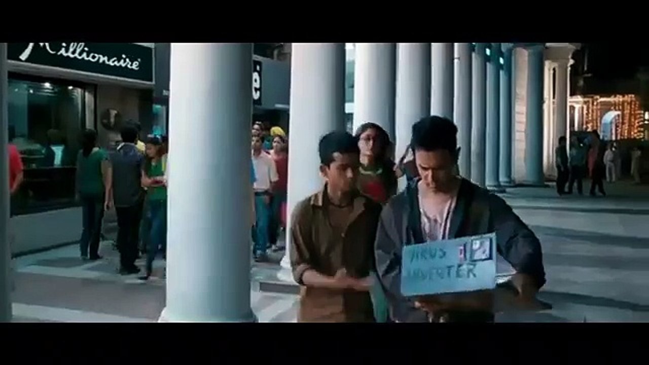 3 Idiots scene for engineers in bank jobs.