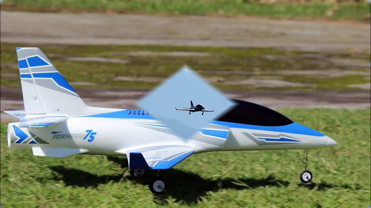 HobbyKing™ Tornado 75 EDF Sports Jet 1100mm