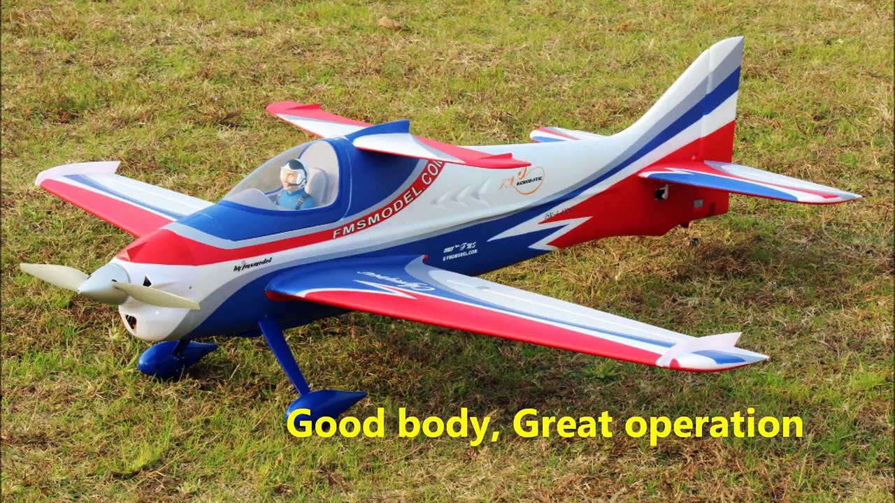 FMS OLYMPUS Torque roll