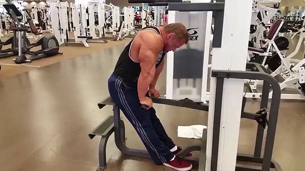 Pushdowns on chindip assist machine