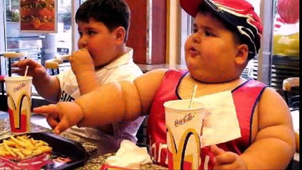 Толстые дети