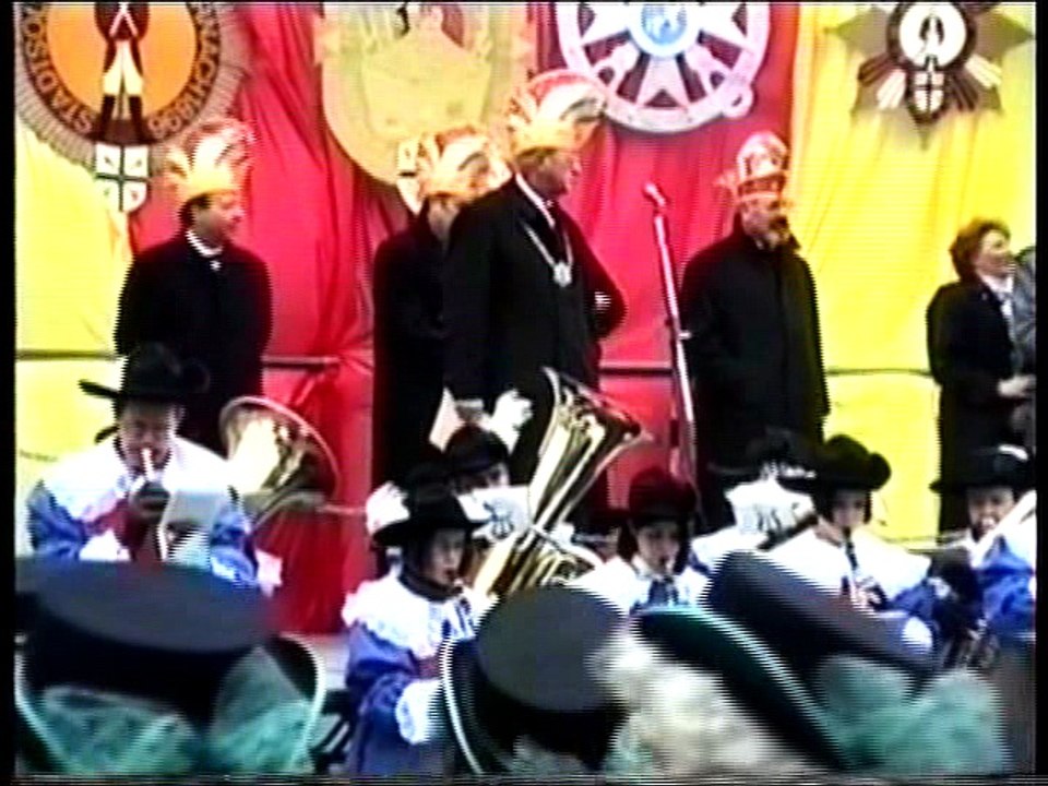 Prinzenproklamation 1996: Die Königliche Zeremonie