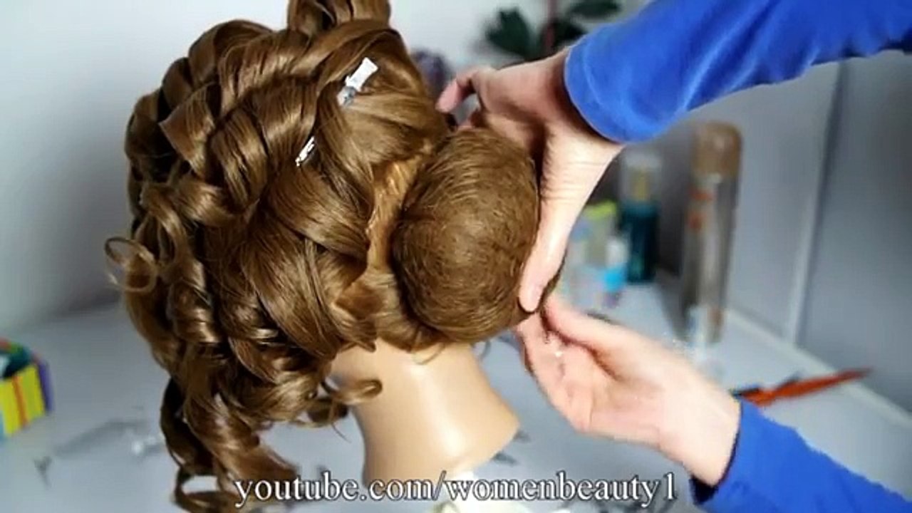 Свадебные и вечерние прически