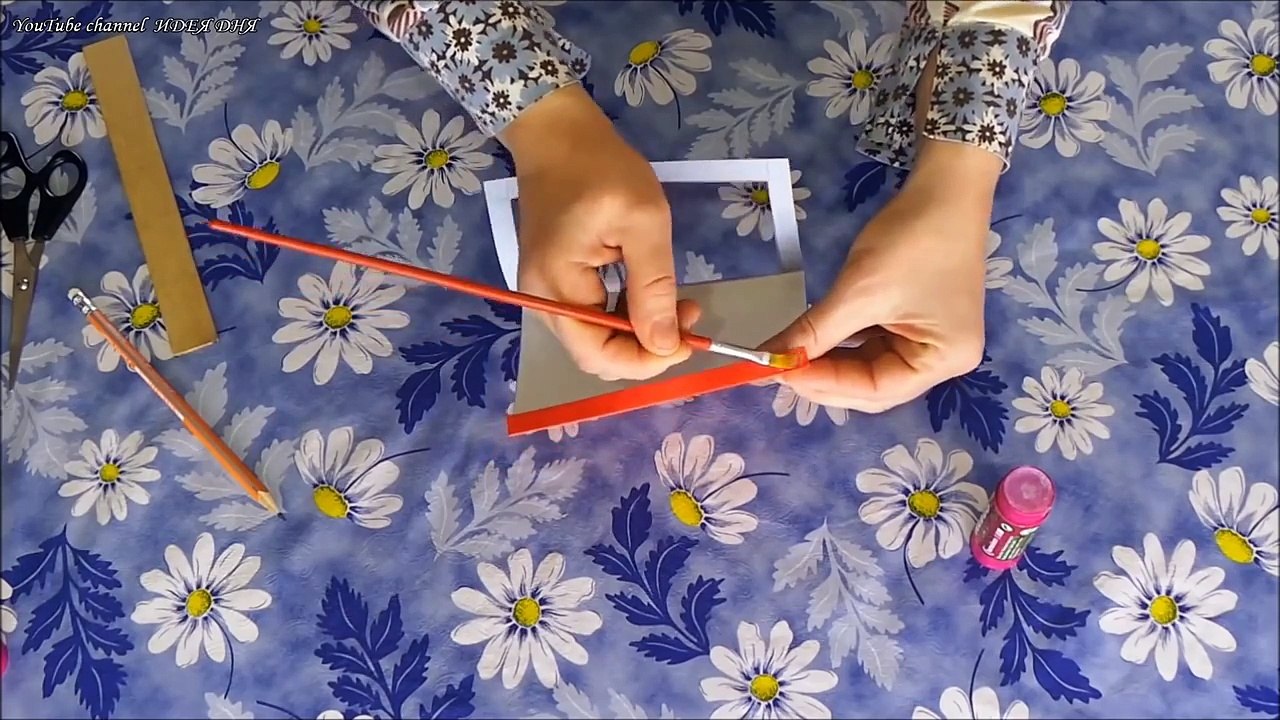 ВОЛШЕБНАЯ ВАЛЕНТИНКА своими руками