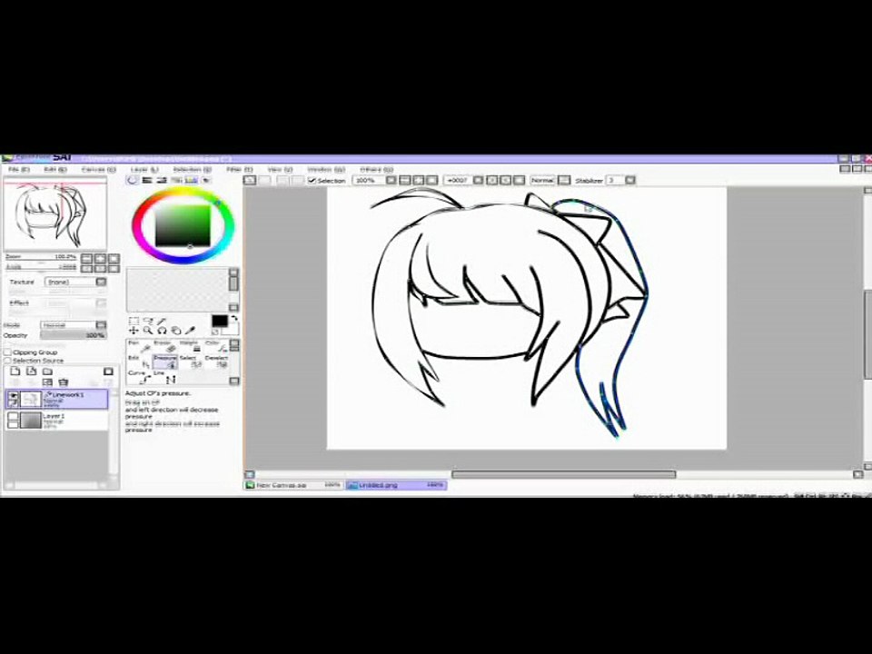 【Paint Tool SAI】Beginner