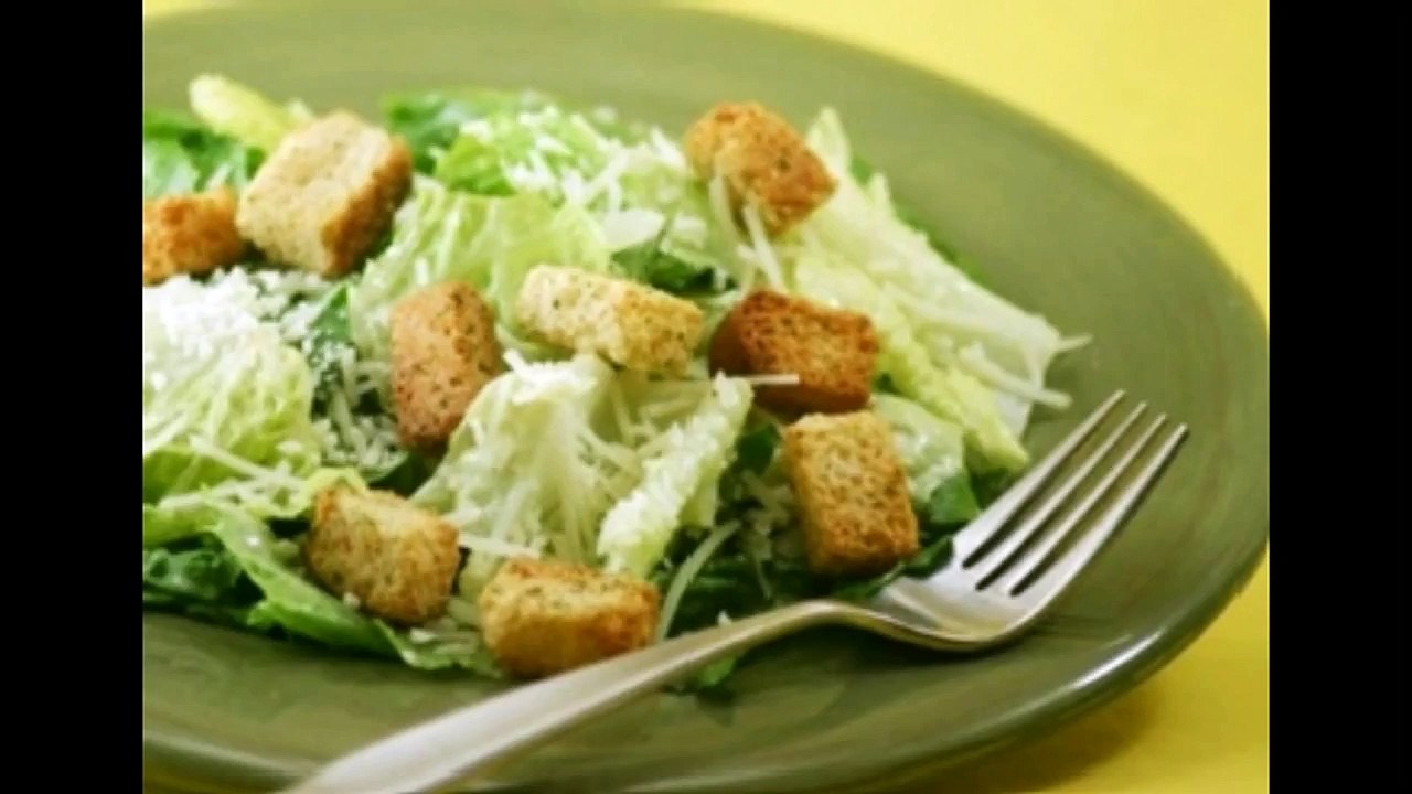 Как приготовить салат Цезарь