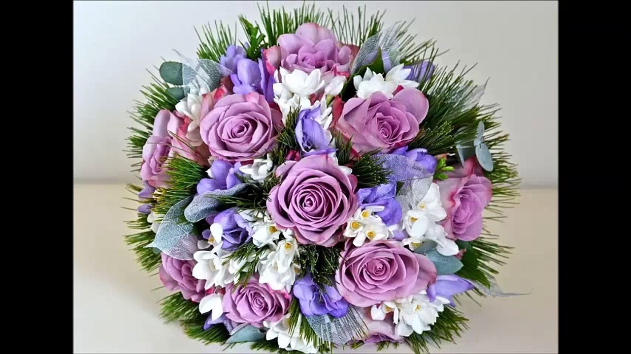 Как оформить букет роз