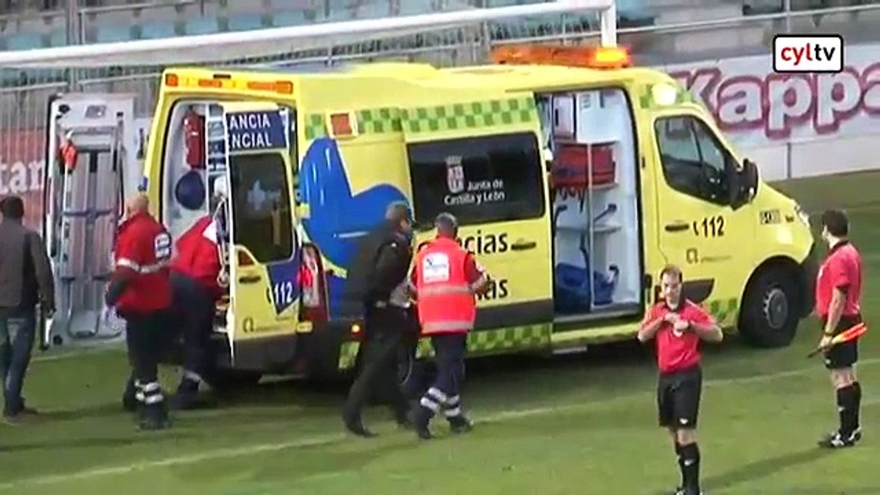 Jogador inconsciente - Footazo