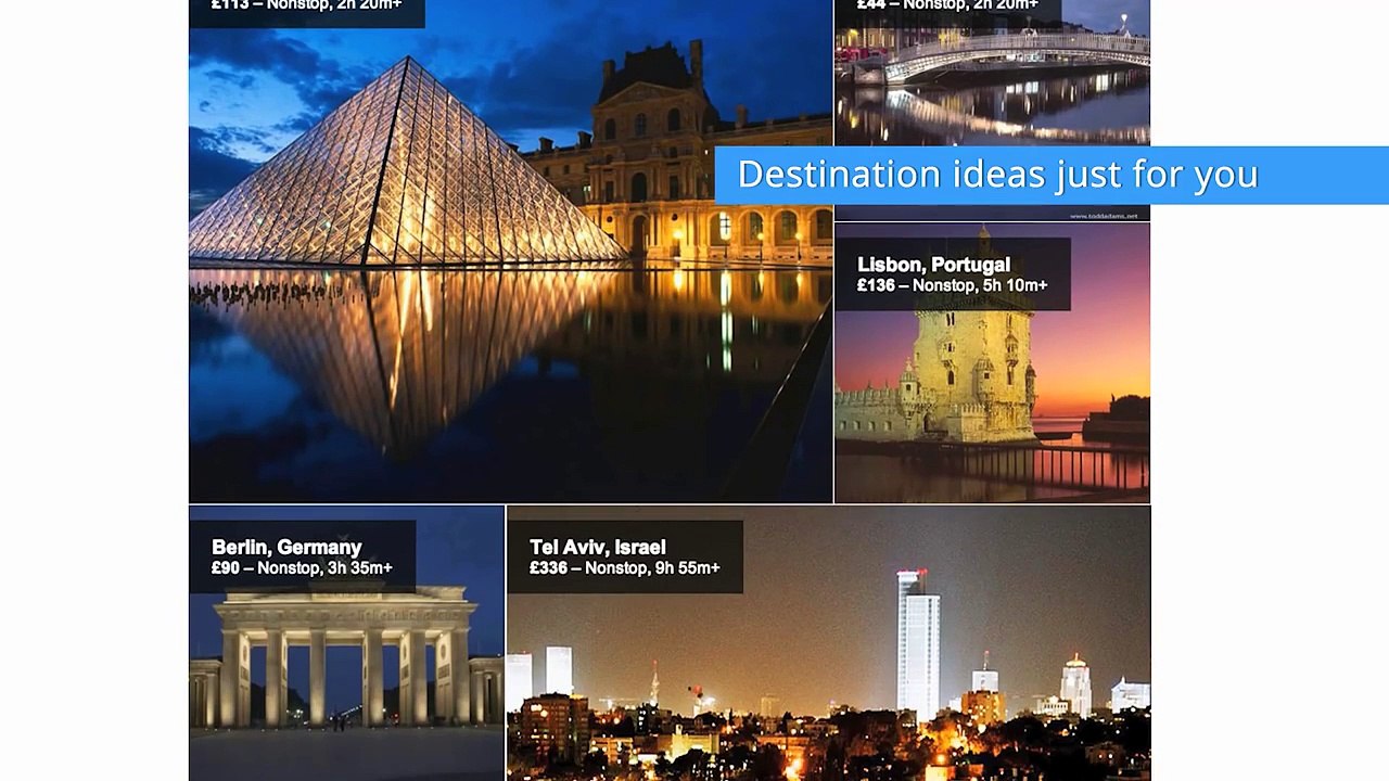 Google Flight Search