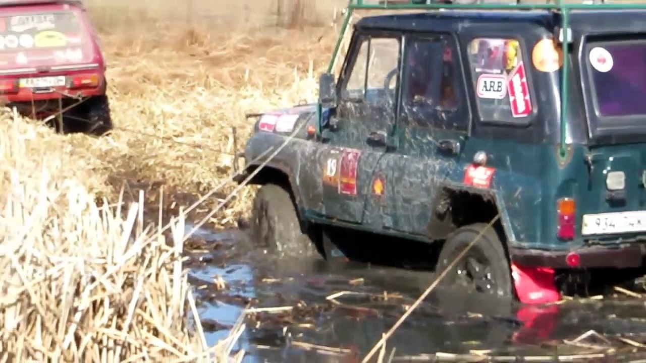 УАЗ vs Нива  вечный спор